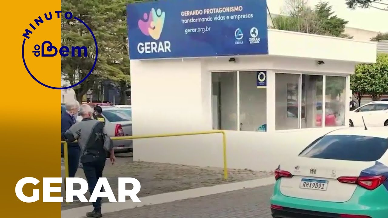 Minuto do Bem: Organização ‘Gerar’ incentiva o empreendedorismo em comunidades