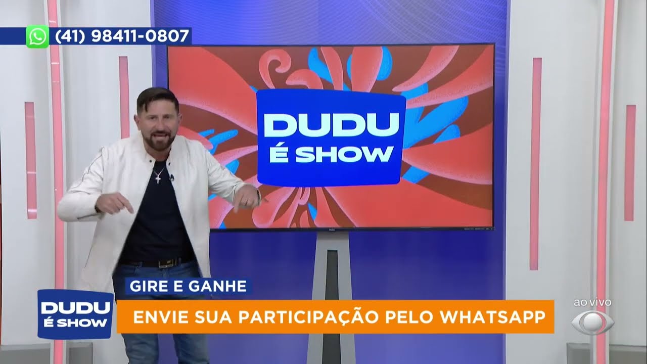 PROGRAMA DUDU É SHOW - 15/10/2024