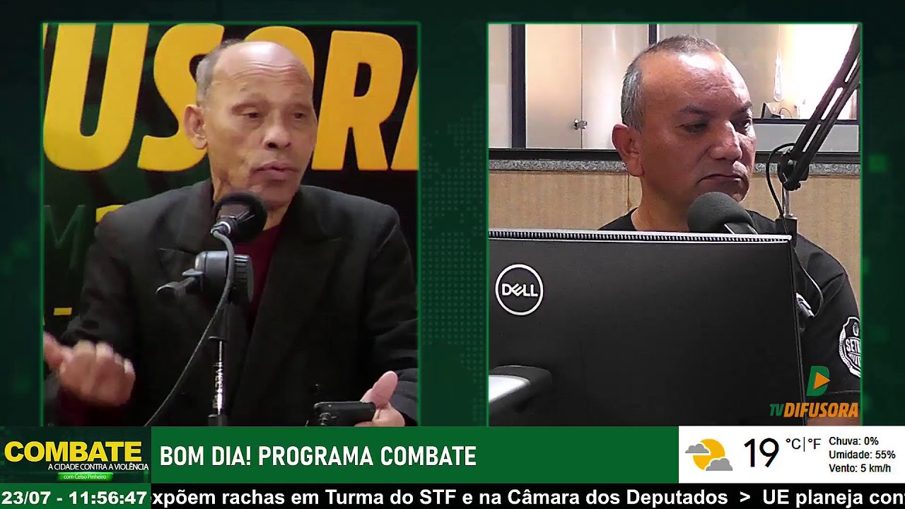 Programa Combate  23/07/2025
